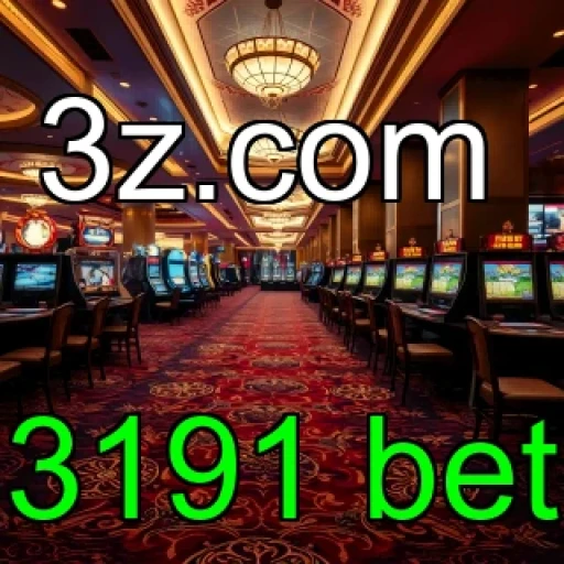 Seja Bem-Vindo à 3191 Bet: Sua Nova Aventura no Jogo